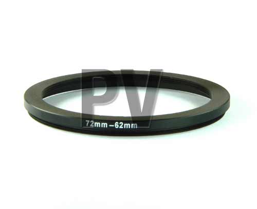 Step Down Ring 72-62mm