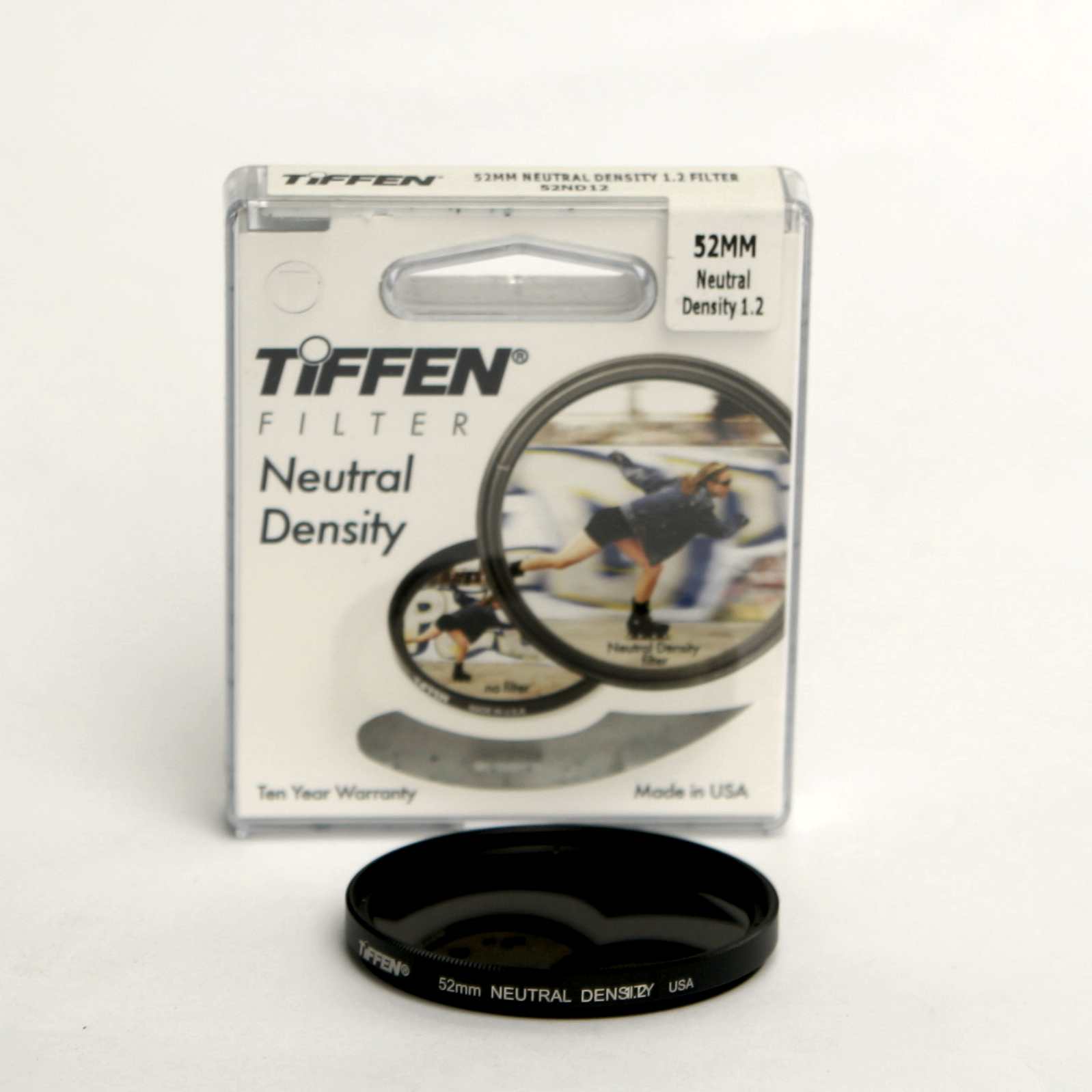 Tiffen 52MM NEUTRAL DENSITY 1.2 (4 Stop) FILTR | Photo & Video Accessories  P/L