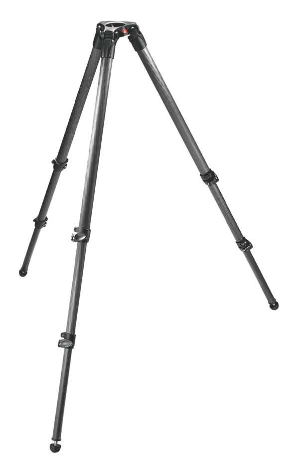Manfrotto 535 MPRO Carbon 2-Stage Video Tripod
