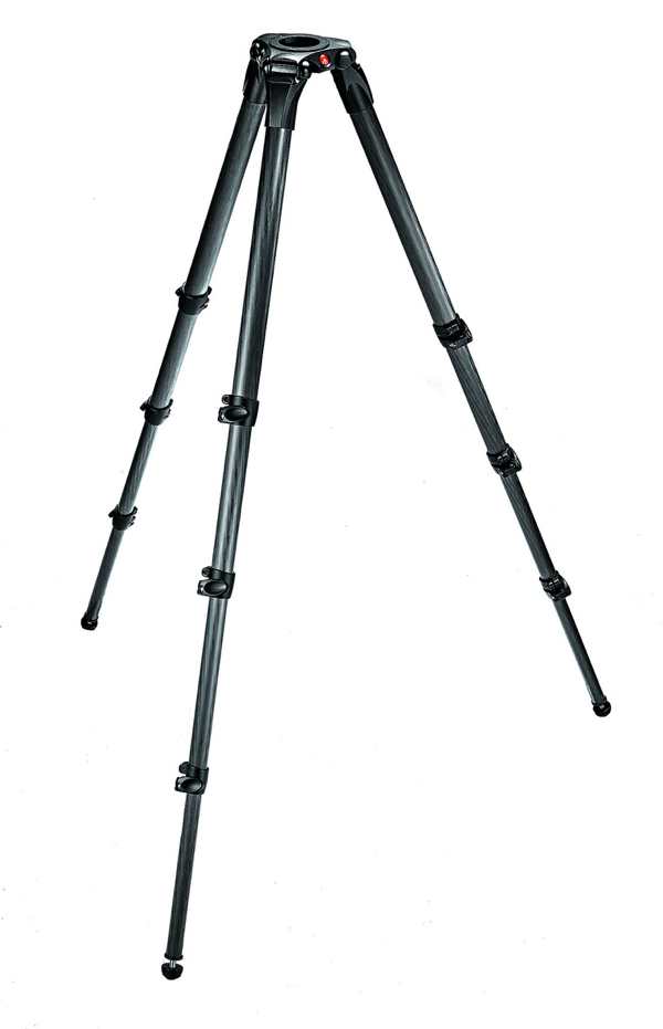 Manfrotto 536 MPRO Carbon 3-Stage Video Tripod