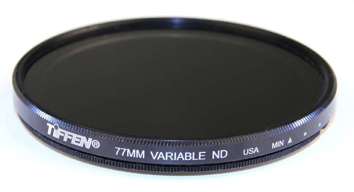 Tiffen 77mm Variable Neutral Density Filter