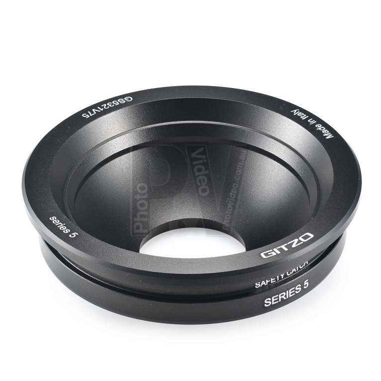 Gitzo GS5321V75 Systematic 75mm Video Bowl