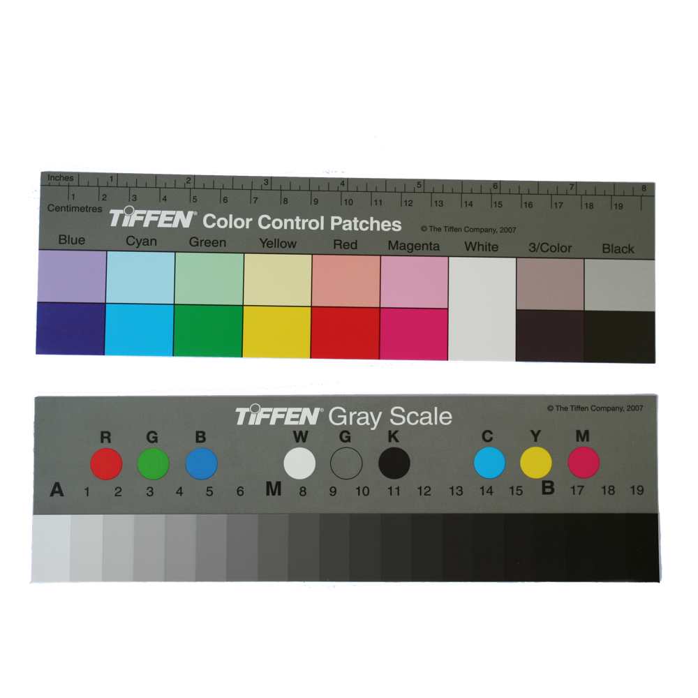 Tiffen/Kodak Q-13 Color Separation and Grey Scale Small