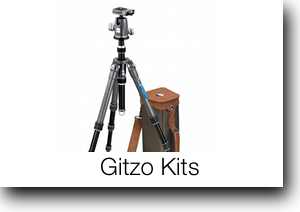 Gitzo Tripod and Head Kits